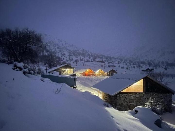 Camping Cajupi Gjirokastër Eksteriør billede